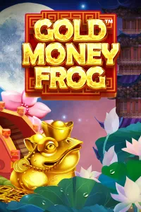 Gold Money Frog